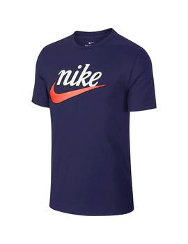 Camiseta Hombre Nike Heritage Marino