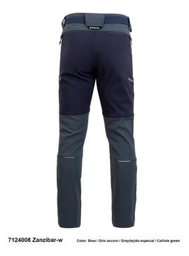 Pantalon Hombre Sphere Zanzibar Verde Gris