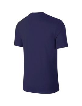 Camiseta Hombre Nike Heritage Marino