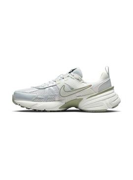 Zapatilla Mujer Nike V2K Run Blanca Verde