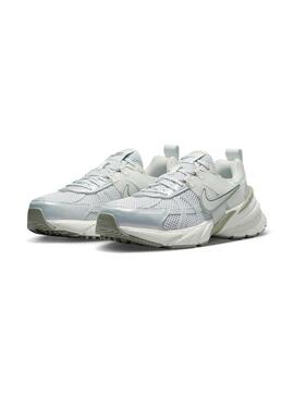 Zapatilla Mujer Nike V2K Run Blanca Verde