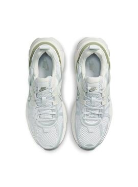 Zapatilla Mujer Nike V2K Run Blanca Verde