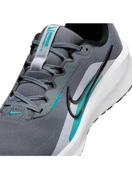 Zapatilla Hombre Nike Downshifter 13 Gris Azul