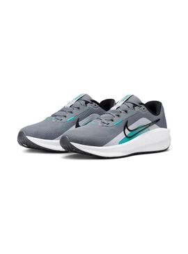Zapatilla Hombre Nike Downshifter 13 Gris Azul
