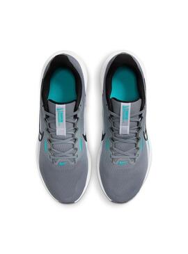 Zapatilla Hombre Nike Downshifter 13 Gris Azul