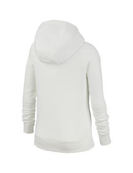 Sudadera Niña Nike Full Zip Beige