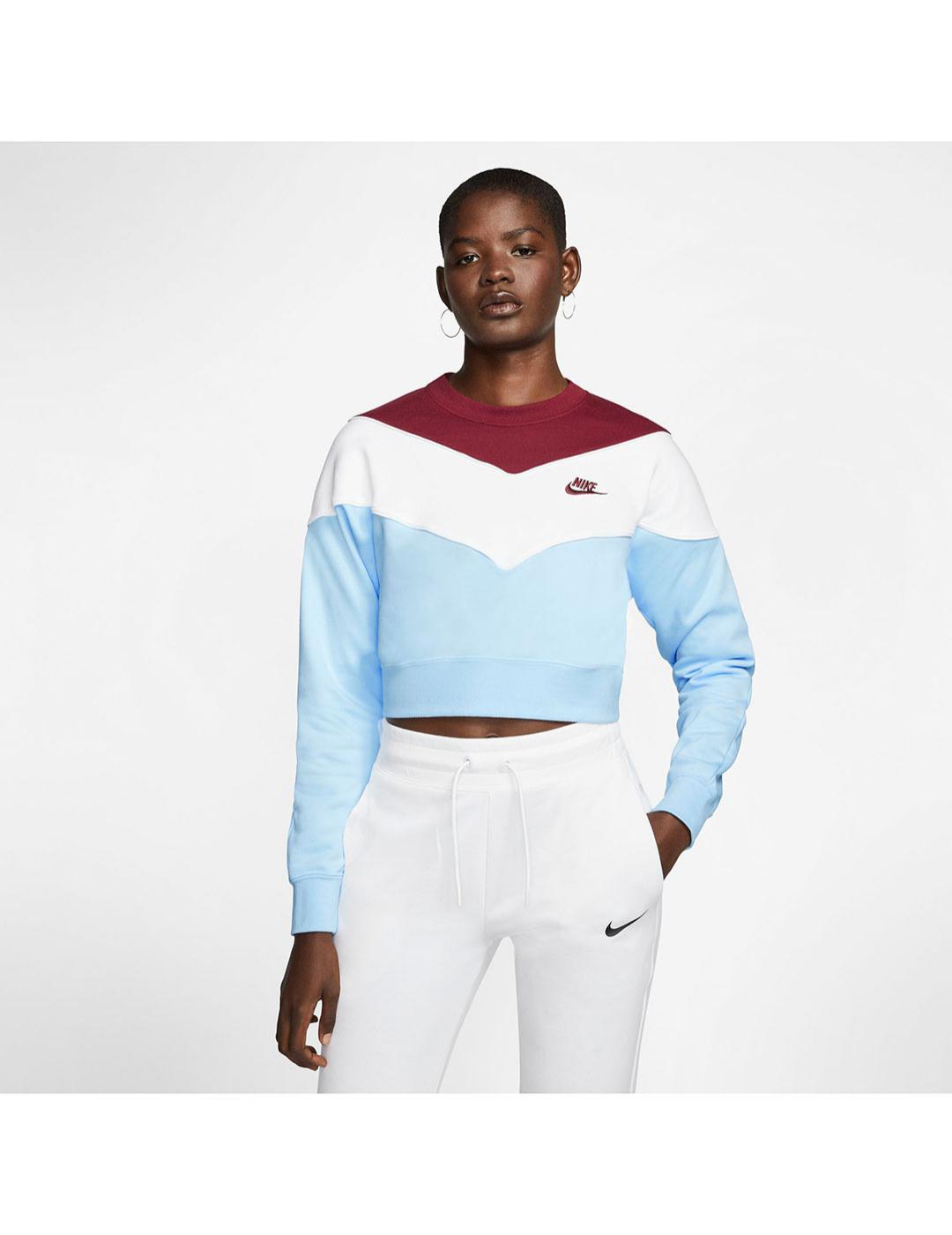 Sudadera nike heritage mujer clearance