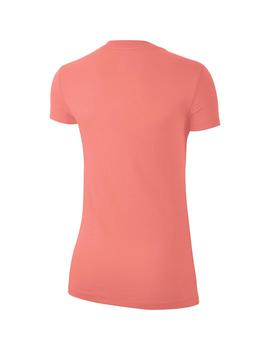 Camiseta Chica Nike Slim Coral