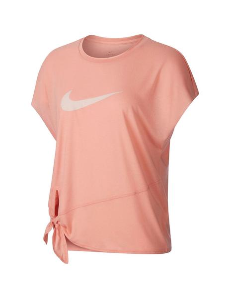 camiseta nike mujer rosa