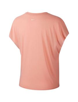 Camiseta Mujer Nike Side Tie Rosa