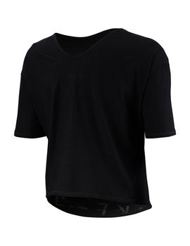 Camiseta Mujer Nike Top Air Negro