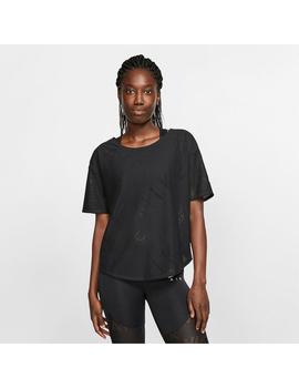 Camiseta Mujer Nike Top Air Negro