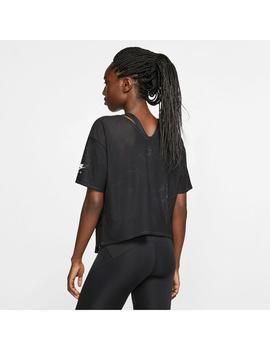 Camiseta Mujer Nike Top Air Negro