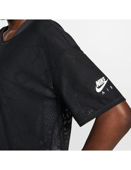 Camiseta Mujer Nike Top Air Negro