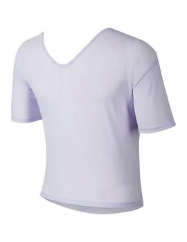 Camiseta Mujer Nike Top Air Lila