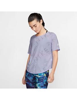 Camiseta Mujer Nike Top Air Lila