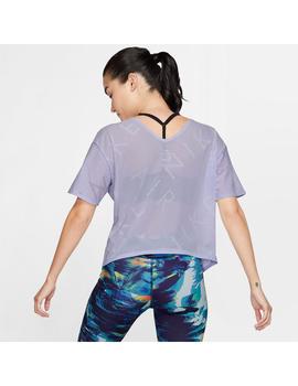 Camiseta Mujer Nike Top Air Lila