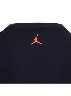 Camiseta Niño/a Jordan Tee Negro