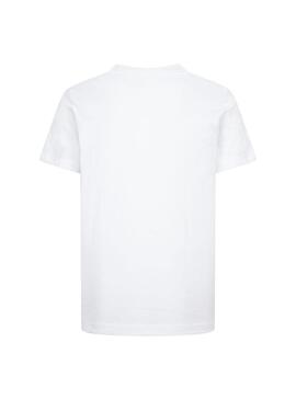 Camiseta Niño/a Jordan Tee Blanca Negra