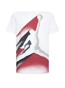 Camiseta Niño/a Jordan Tee Blanca Negra