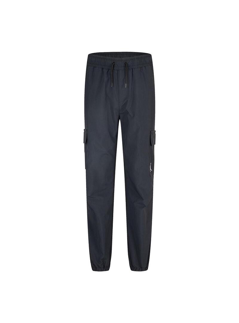 Pantalon Niño/a Jordan Woven Negro