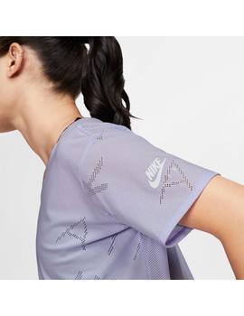 Camiseta Mujer Nike Top Air Lila