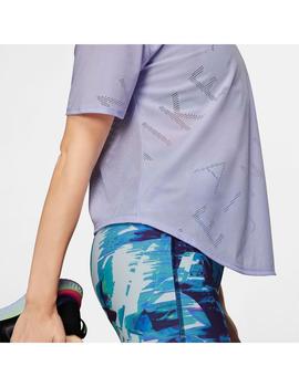 Camiseta Mujer Nike Top Air Lila