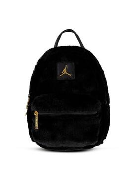 Mini Mochila Unisex Nike Jordan Negra