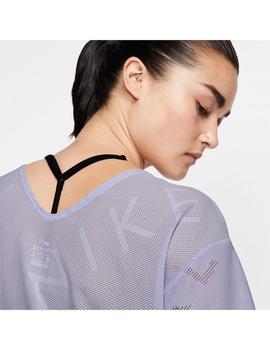 Camiseta Mujer Nike Top Air Lila