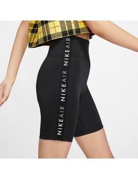 Malla Mujer Nike Air Bike Short Negra