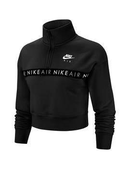 Sudadera Mujer Nike Nsw Air Top Negra