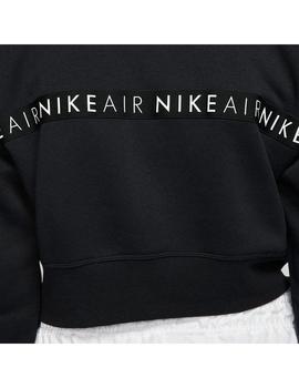 Sudadera Mujer Nike Nsw Air Top Negra