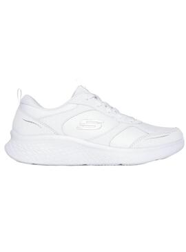 Zapatilla Mujer Skechers Lite Blanca