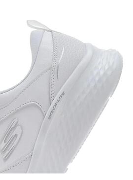 Zapatilla Mujer Skechers Lite Blanca