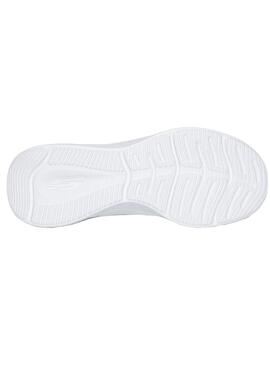 Zapatilla Mujer Skechers Lite Blanca