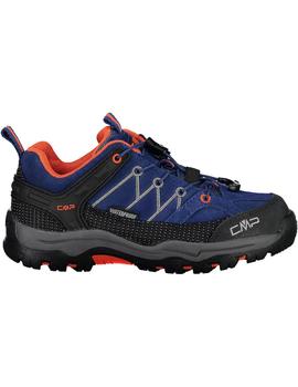 Bota Trekking Niño CMP Royal/Naranja