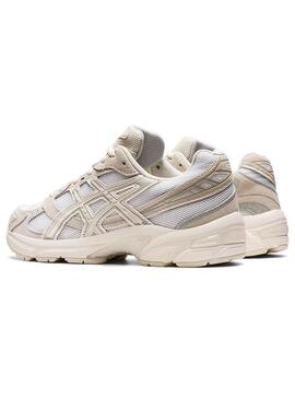 Zapatilla Unisex Asics Gel-1130™ Blanca Beige