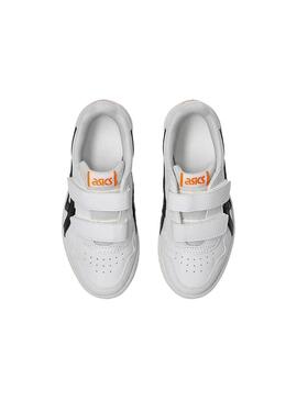 Zapatilla Niño/a Asics Japan Blanca Negro