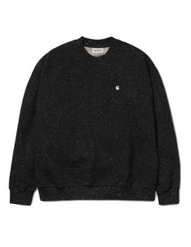 Sudadera Mujer Carhartt WIP Multicolor Negro