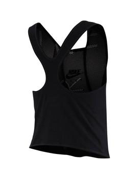 Camiseta Mujer Nike Tank Air Negro