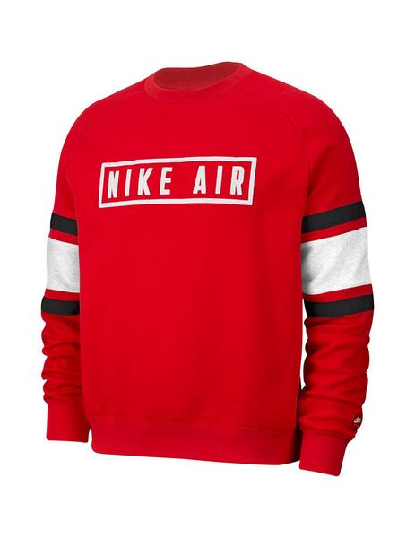 sudadera nike roja