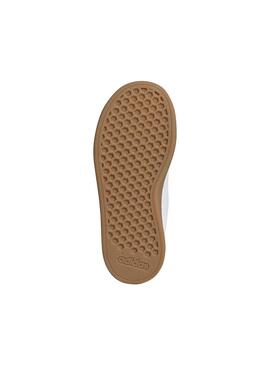 Zapatilla Niño/a adidas Advantage Blanca Azul Mari