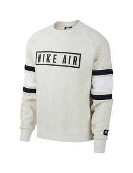 Sudadera Hombre Nike Air Crew Gris