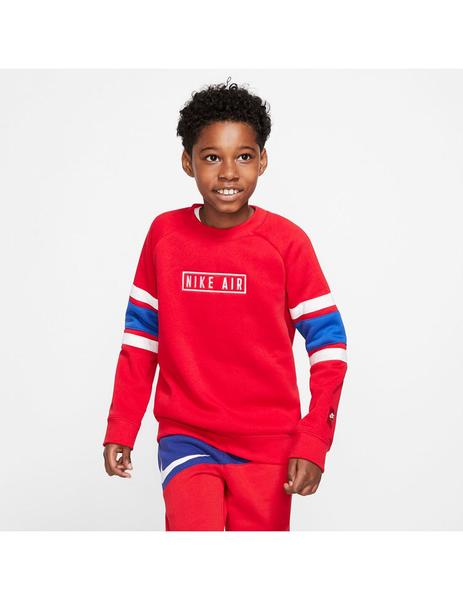 nike air sudadera roja
