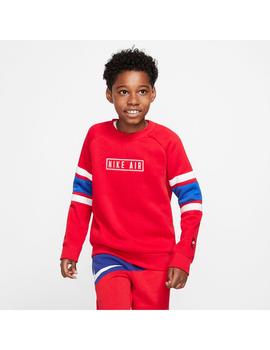 sudadera nike roja niño