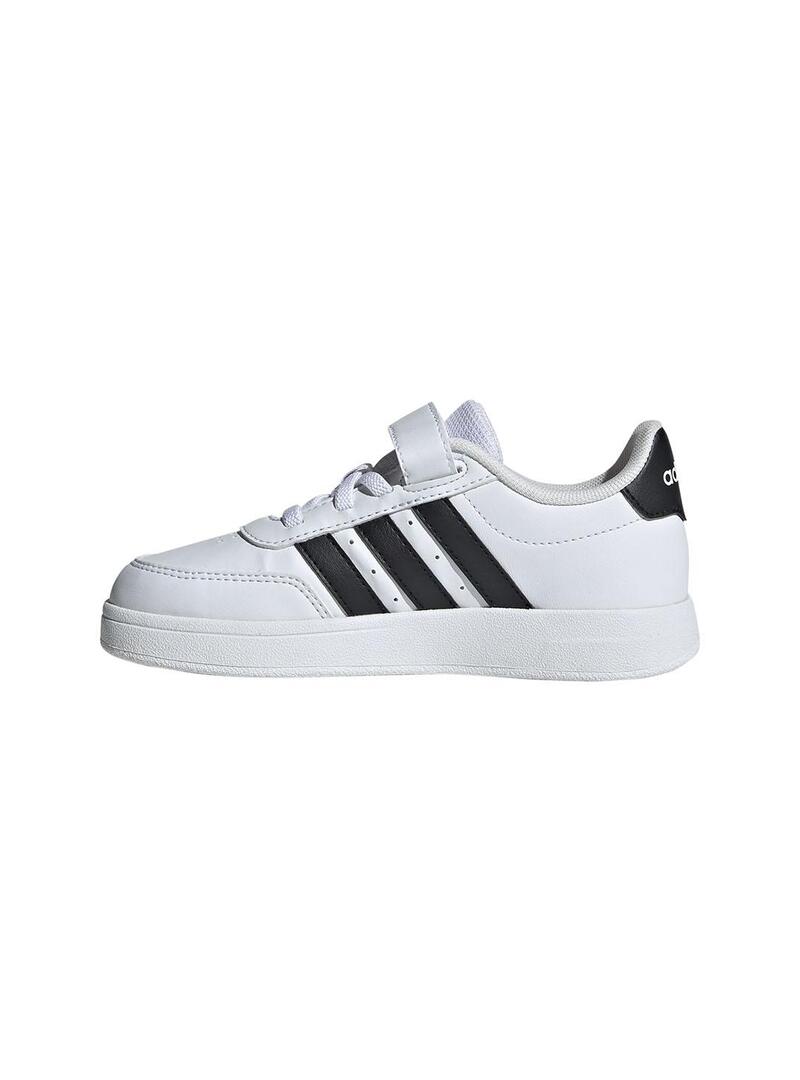 Zapatilla Niño/a adidas Breaknet Blanca Negra