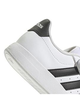 Zapatilla Niño/a adidas Breaknet Blanca Negra
