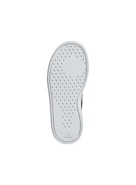 Zapatilla Niño/a adidas Breaknet Blanca Negra