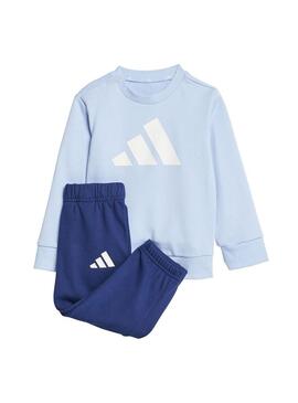 Chandal Niño/a adidas Bl Logo Azules