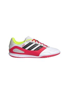 Zapatilla Sala Hombre adidas Super Sala Blanca negra Ro